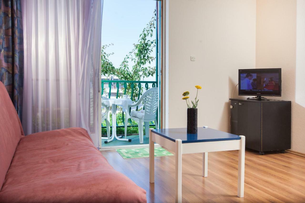 Apartmani Ivica Krzanic Podgora Ngoại thất bức ảnh